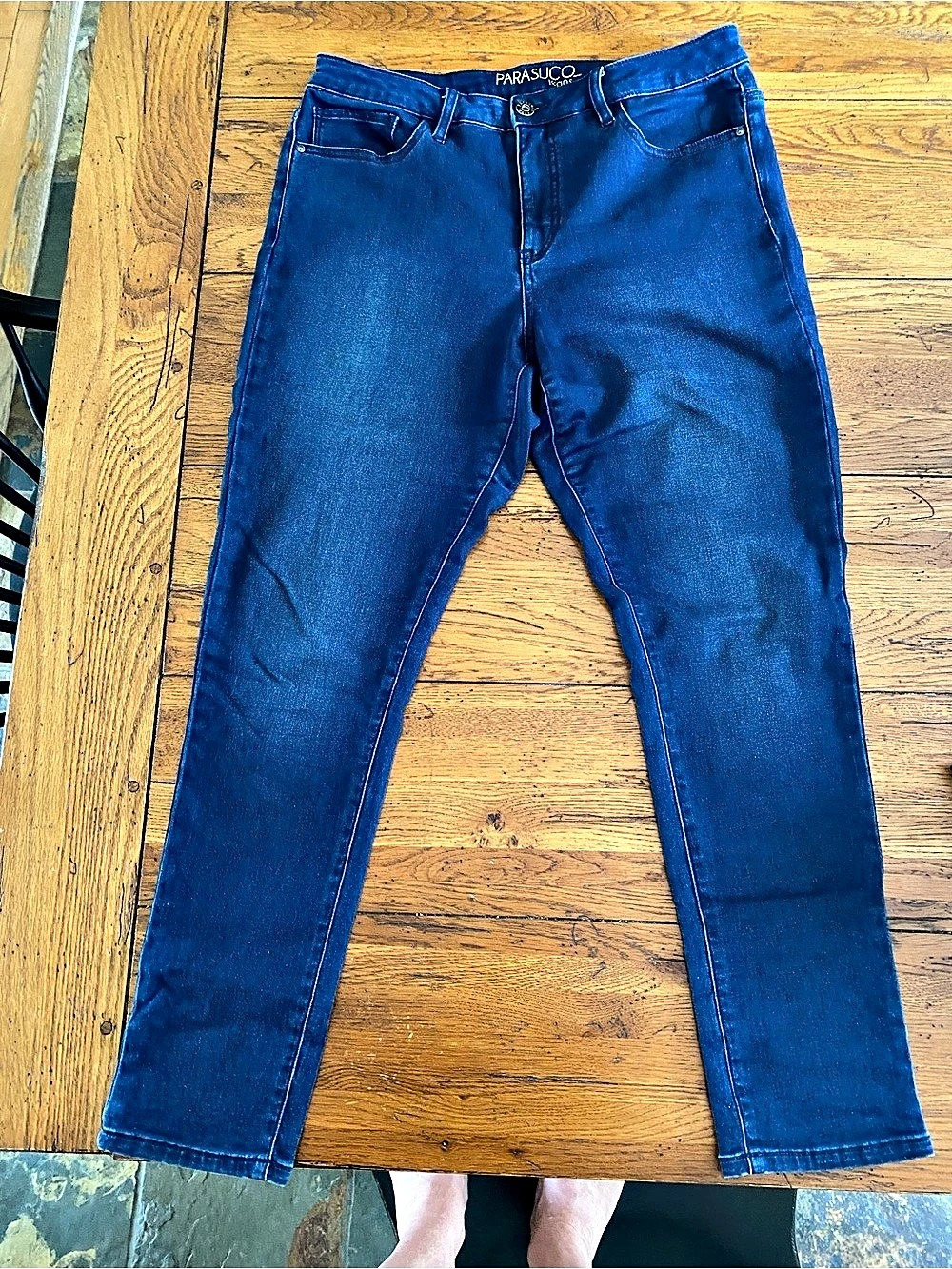 Parasucо Skinny Jeans in Blue Waist 12 Like New